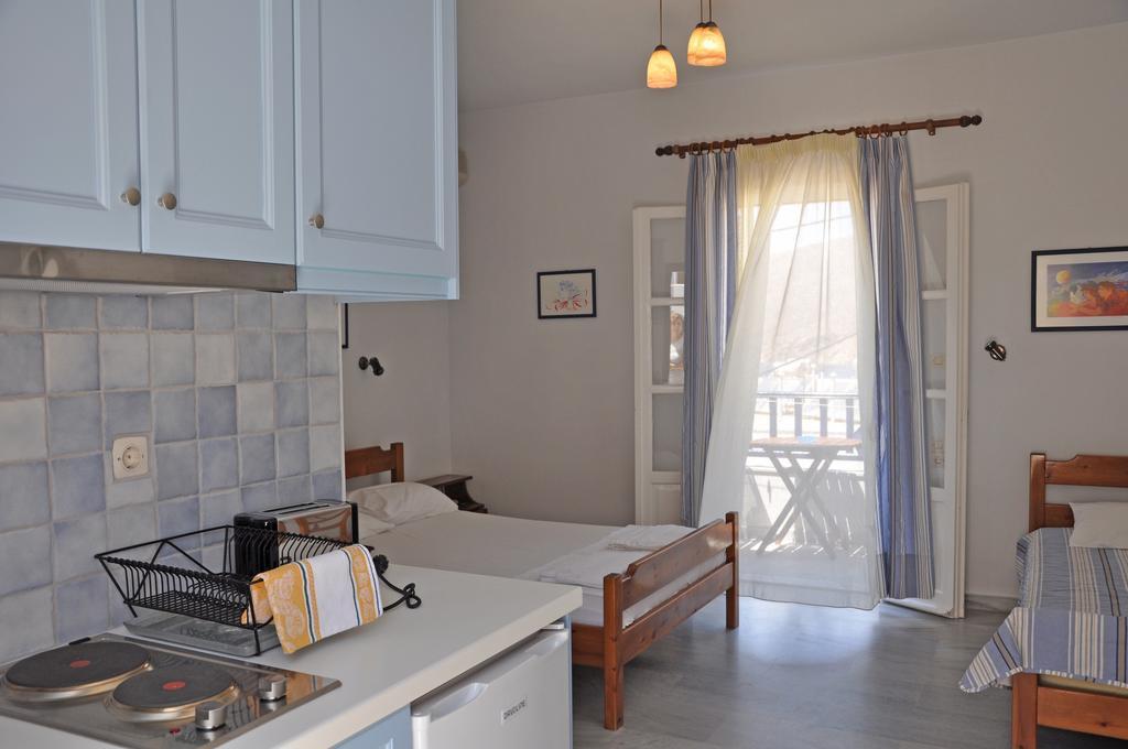 Nostos Studios Aegiali Quarto foto